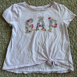 GAP Kids Floral Graphic Tee for Girls - White